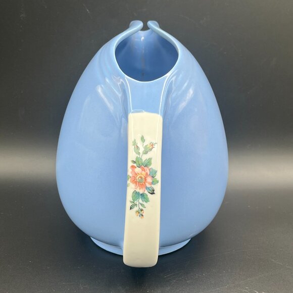 Vintage Hall’s Superior Kitchenware 1259 Rose Parade Small Pitcher with ice Lip‎ - Picture 2 of 7